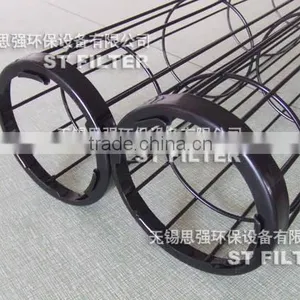 10 Vertical Wires Bag Filter Cage,painting Cages for Filter thumbnail-3