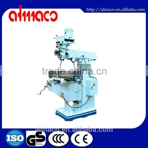 the Best Sale and Low Cost Chinese Turret Milling Machine for Sale TM6325A of ALMACO Company thumbnail-1