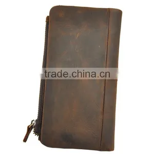 Brand New Wallets Leather Men Genuine, Men Wallet Wholesale, Rfid Blocking Wallet With High Quality thumbnail-2