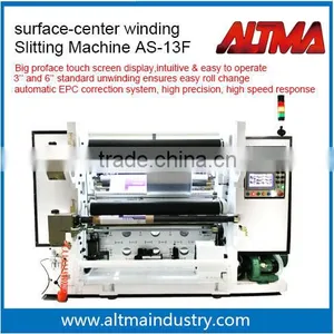 AS-13F Surface-center Winding Slitting Machine thumbnail-1