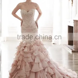 China Supplier Women Wedding Dress thumbnail-4