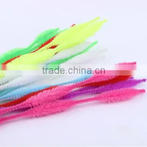 Factory Supply Diy Craft 1.2*30cm Bump Pipe Cleaners Chenille Stems thumbnail-2