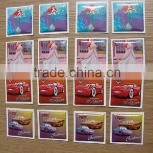 New Product Custom Cartoon Shape 3D Pvc Foam Sticker for Home Decor/wall Sticker/door Decor thumbnail-2
