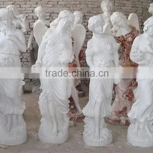 Four Season Sculpture White Marble Hot Sale thumbnail-1