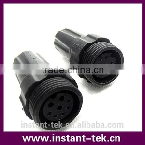 INST M22 Waterproof Male and Female 10pin Electric Connector thumbnail-1