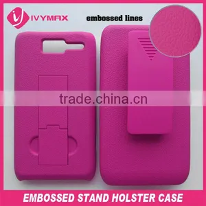 for Motorola D1/XT914 Cellphone Cover Stand Case thumbnail-1