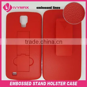 Leather Design Phone Accessories for Samsung s4 Active I9295 Case thumbnail-1