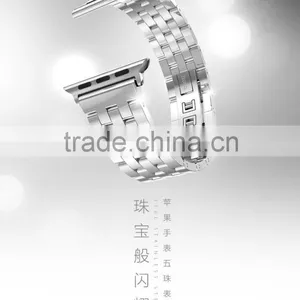 Stainless Steel Watch Strap for Apple Watch thumbnail-2