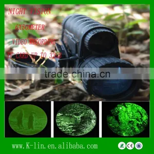 Professional Wide View Infrared Recording Night Vision Rifle Scope thumbnail-3