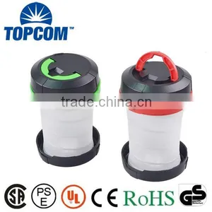 Foldable 3 Modes Multi-purpose Plastic Portable Lantern thumbnail-1