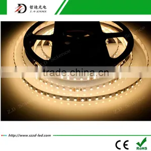 Indoor and Outdoor Decoration Epistar Chip 6-7lm/led Smd 3528 Single Color Led Strip DC12V/24V thumbnail-1