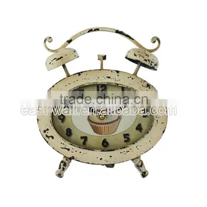 Promotions Vintage Style Chicken Clocks Office Table Clock thumbnail-2