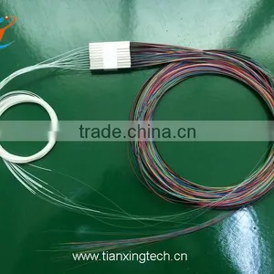 250um 1x8 Steel Tube Type Opitcal Splitter thumbnail-1