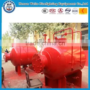 PHYM/PHYML Fire Fighting Pressure 3 Cubic Tank Pressure Type Foam Tank Vertical and Horizontal thumbnail-1