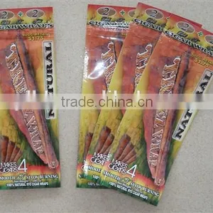 Moisture Barrier Plastic Reclosable Tobacco/Cigar Packaging Bags thumbnail-1