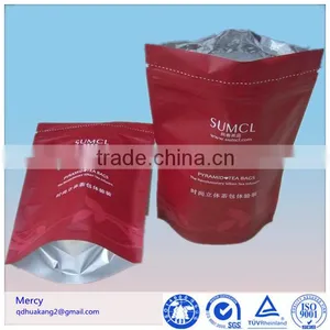 Plastic Tea Packaging Zipper Bag thumbnail-1
