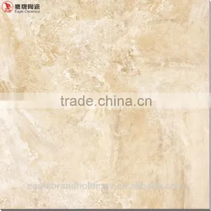 Semi Polished Glazed Rustic Ceramic Tile, Brown Floor and Wall Tiles thumbnail-1