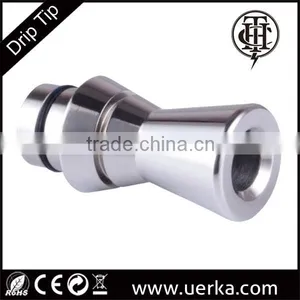 2015 THC TA-006 Titanium Alloy E-cig Drip Tip thumbnail-1