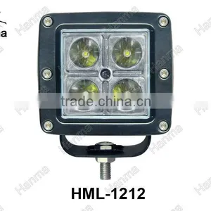 Super Bright 12V/24V Led Lights, Led Driving Lights for ATV/Trucks/Off-road/Construction/Mining IP67 Waterproof thumbnail-1