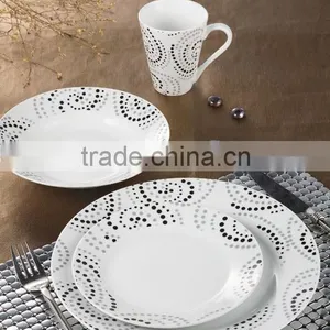 Good Quality Dinner Set Ceramic Made in China thumbnail-1