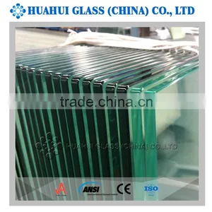 6mm Rectangle Hinged Tempered Clear Glass Shower Enclosure Frameless for Bathroom With CE ANSI IOS AS/NZS 2208 Certificates thumbnail-6