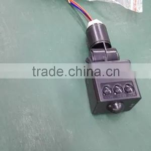 Outdoor Security Sensor Switch Motion Sensor 200W 5.8Ghz Adjustable Sensor Distance Lux Time thumbnail-3