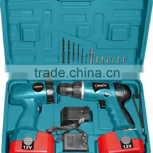 18Volt Cordless Drill and Cordless Light Set thumbnail-1