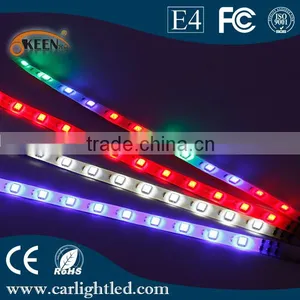 5050 12smd 30cam DC12V White PCB Colorful Knight Rider Led Flash Lights for Cars thumbnail-3