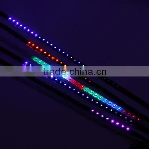 44smd 12V dc Car Auto Led Knight Rider Light 1210 60cm Flash Decoration Led Strobe Lights thumbnail-4