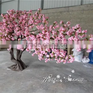 Large Outdoor Artificial Cherry Blossom Tree thumbnail-1