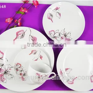 Coupe 16 Pcs Porcelain Dinner Set thumbnail-4