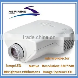 Mini Projector Led With tv Tuner HDMI 1080p Cheap Mini Projector thumbnail-1