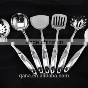 2016 New Stainless Steel Kitchen Tool Set With Holder thumbnail-2