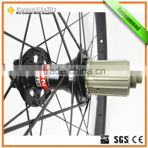 CarbonBikeKits Novatec D771/D772 Basic MTB Cross Country Bike Hubs HUB06 thumbnail-3