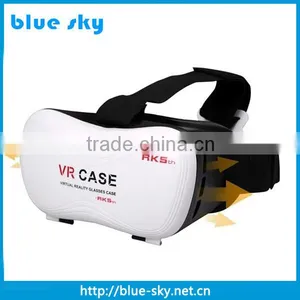 2016 Hottest Virtual Reality Glasses Vr Box 5th Glasses Headset For Google Cardboard Glasses For 4.7-6.0 thumbnail-1