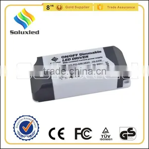 12W 300mA DC40-63V ON/OFF Dimmable LED Driver thumbnail-1