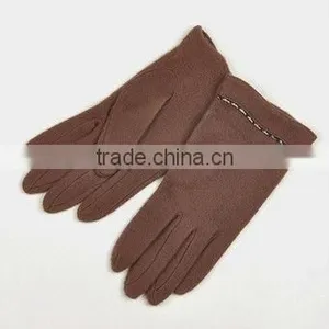 Plain Style Touchscreen Gloves Woolen for Ipad thumbnail-1