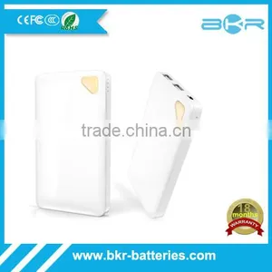 High Portable Power Bank 10000mAh Polymer USB External Power Supply thumbnail-5