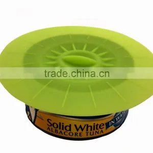 Large Size Reusable Silicone Suction Lids for Bowl thumbnail-1
