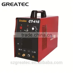 Super Both Welding and Cutting Function High Frequency Inverter Welding Plasma Cutting Machine CT416 thumbnail-1