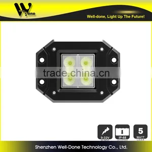 Factory Direct Offer High Quality Auto LED Lamp Surface Mount C Ree 20W Motorcross LED Work Light thumbnail-2