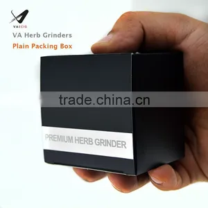 VA Lightning Grinder 2.5 Inch Herb Grinder Aluminium Golden Grinder Wholesale Herb Grinder/CNC Herba Custom Logo is Free thumbnail-6