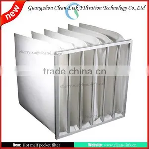 Medium Efficiency Hot Melt Sealed Pocket Filter thumbnail-1