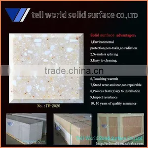 100% Acrylic Solid Surface/durable Magic Stone Solid Surface thumbnail-1