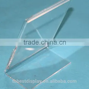 Best Sale Customize Acrylic Menu Holder thumbnail-2