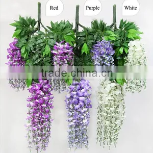 Artificial Wisteria Flower for Indoor Decoration thumbnail-4