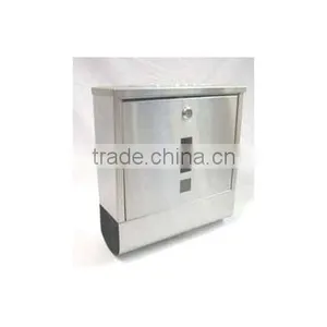 Stainless Steel Outdoor Stone Postbox thumbnail-1