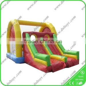 Jungle Backyard Inflatable Slide Bouncer ,Commercial Combo Inflatable thumbnail-1