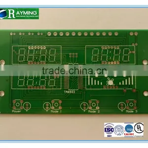 Round Shape Red Soldermask 6 Layers Pads Pcb thumbnail-3