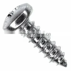 Cross Recessed Pan Head Galvanized Self Tapping Screws thumbnail-1